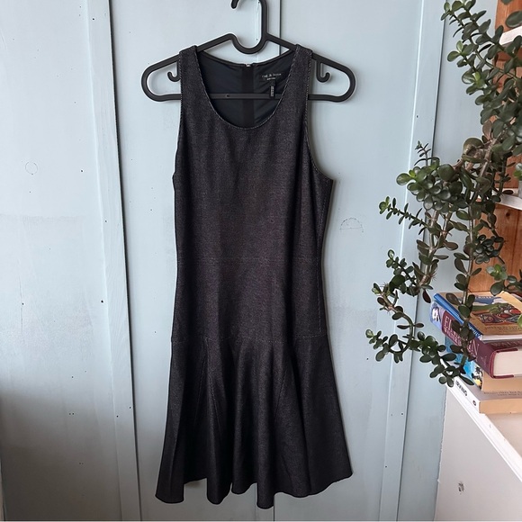 Rag & Bone Black Mini Dress - Picture 2 of 4